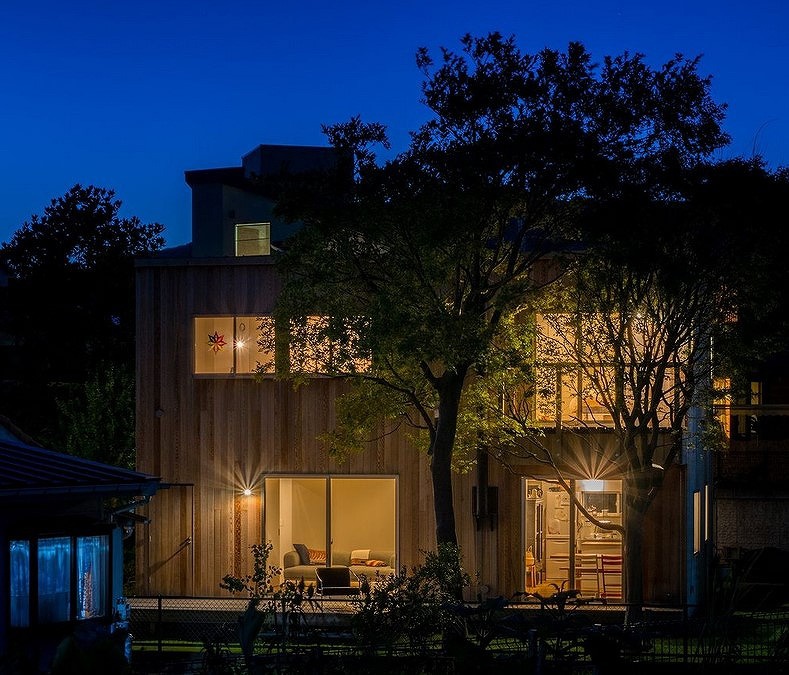 愉しみ方に生き方がでる。自分の家だからこそ自分をあらわそう。