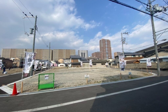 【建築家と建てる家】大阪市城東区街区プロジェクト（放出駅 徒歩9分）