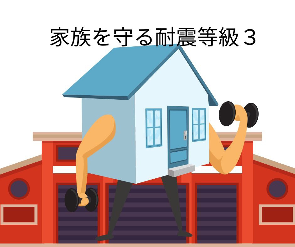 【安心】災害時の避難場所同等の耐震性3の家