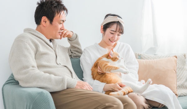 急な温度変化が起こりにくく、暖房や冷房の利用も最低限に