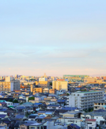 北摂エリアの自社分譲地100区画以上保有